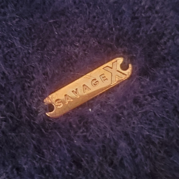 NWT SAVAGE X FENTY fluff it up slip - Picture 9 of 12